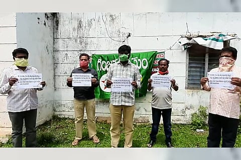 Why tribal groups in Telugu states are protesting during the lockdown