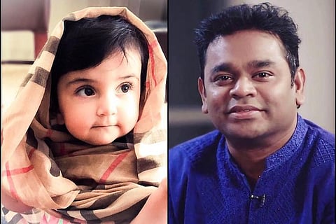 Adnan Sami's toddler accidentally FaceTimes AR Rahman, fixes his bad mood