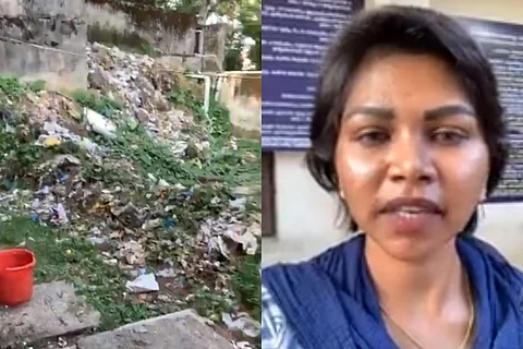 Kerala student does FB live showing garbage at hospital premises, Health Min steps in