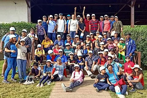 Adventure camp held for persons with disabilities