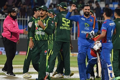 Afghanistan clinch first-ever series win against Pakistan