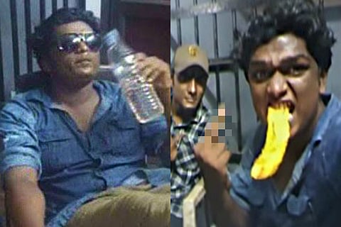 Detained for abusing cop, Kerala youth takes selfies, records viral video in custody