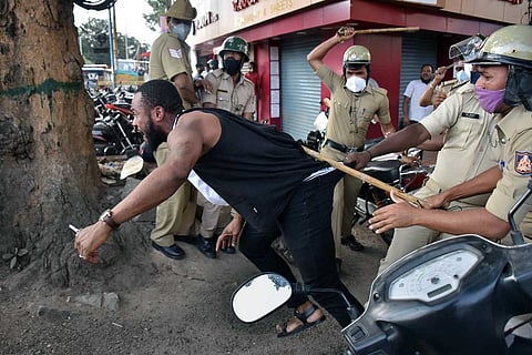 Bengaluru police commissioner said no case against cops for lathicharge on African protesters