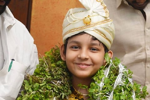 This Hyderabad child prodigy is just 11 years old, and he cleared the class 12 exam