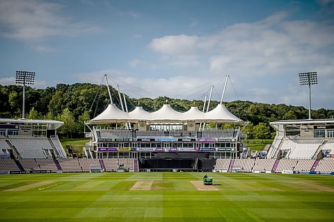 The Ageas Bowl ground in Southampton