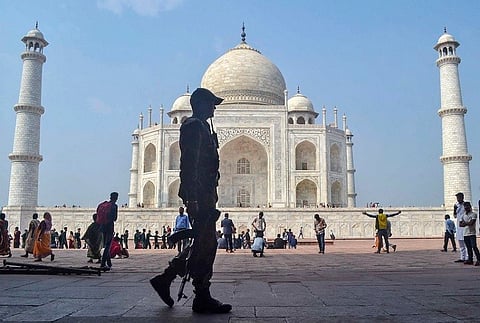 From beautification to security: Agra turns into fortress for Trump’s visit