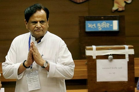 A file photo of Ahmed Patel
