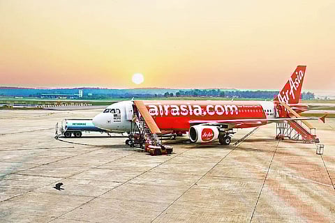 Tata group looking to exit loss-making AirAsia India