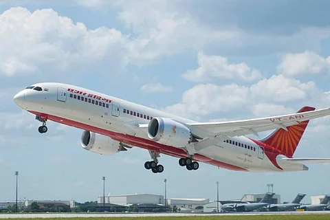 Air India flight