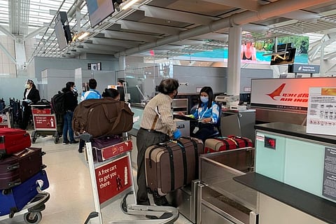 Air India flight from Toronto under Vande Bharat Mission