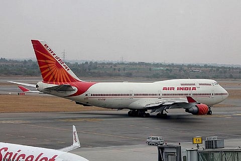 File Photo of Air India flight