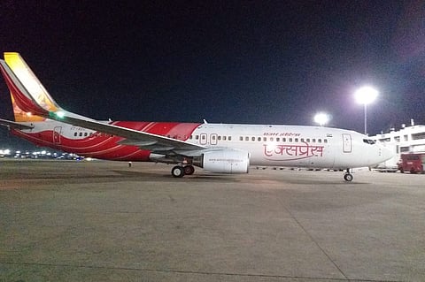 Vande Bharat Mission flight Air India in Chennai
