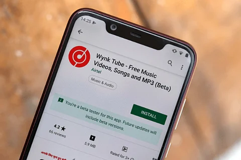 Airtel launches music streaming app Wynk Tube