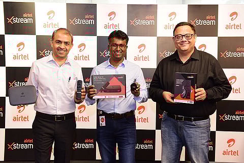 Airtel takes on JioGiga Fiber, launches Xstream set top box, smart stick