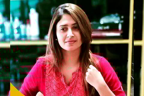 Filmmaker Aisha Sulthana
