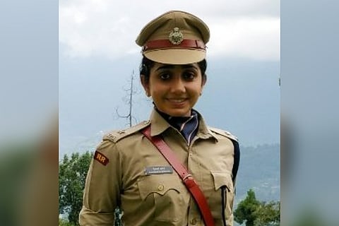 DCP Aishwarya Dongre