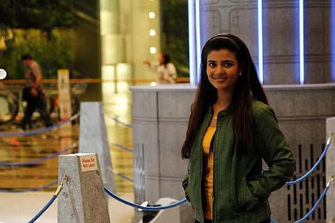 Aishwarya Rajesh joins Vikram in 'Saamy Square'