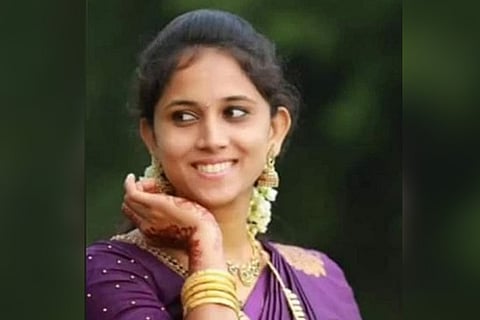 Aishwarya, who died due to complications in childbirth in Palakkad