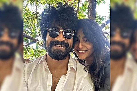 Arjun Das and Aishwarya Lekshmi