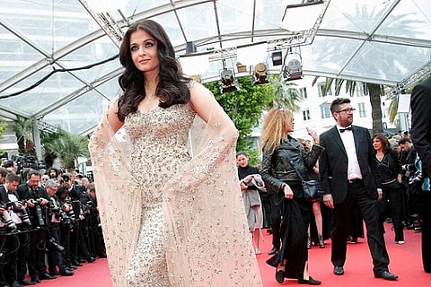 So Aishwarya Rai wore purple lipstick and had a bit of “tummy”: Why all the brouhaha?