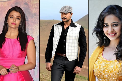 Will it be Aishwarya Rai or Rakul Preet in Darshan’s ‘Robert’?