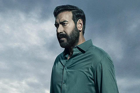 An image of Ajay Devgn in Drishyam 2
