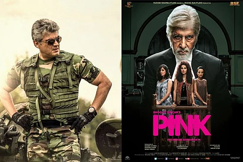 'Pink’ to be remade in Tamil: Ajith to reprise Amitabh Bachchan’s role?