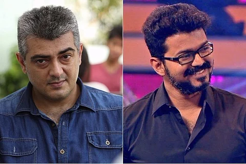 How do Tamils accept Ajith as hero?: Kamaal R Khan's tweet unites angry Vijay-Ajith fans