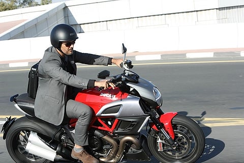 Bulgarian stuntman amazed at Ajith’s bike-riding skills, simplicity