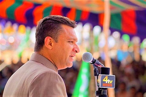 AIMIM MLA Akbaruddin Owaisi booked by Karimnagar police for alleged hate speech