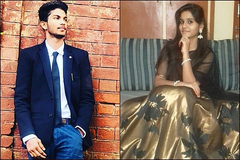 Suspect Akhil and victim Varalakshmi