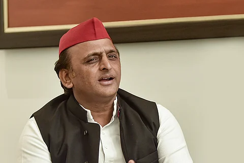 Samajwadi Party president Akhilesh Yadav