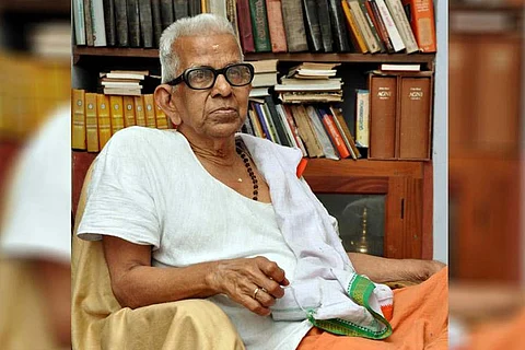 Akkitham Achuthan Namboothiri