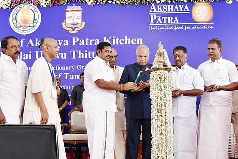 Akshaya Patra signs MoU with Chennai Corporation, to feed over 27k school children