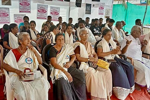 On 100th day of anti-mining protests in Alappad, 100 residents go on hunger strike