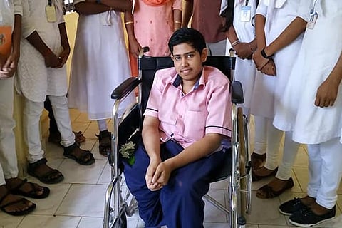 My disability is not a weakness: Kerala boy moves SC to study medicine