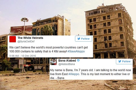 Here’s what happening in Aleppo and why its residents are saying their last goodbyes