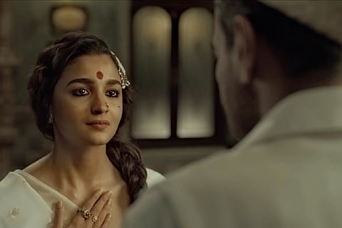 Alia Bhatt from Gangubai Kathiawadi