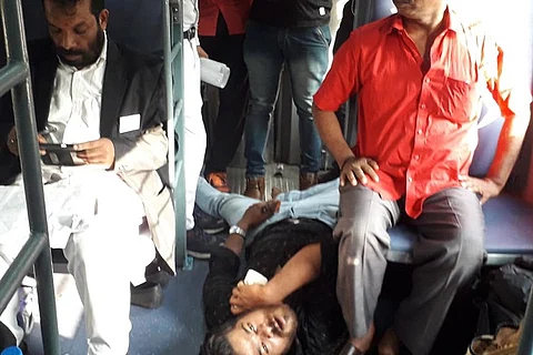 Intoxicated man harasses Kerala women on train for an hour, bystanders do nothing