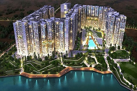 A decade after tall promises, flats booked in Hyderabad construction project yet to 'appear'