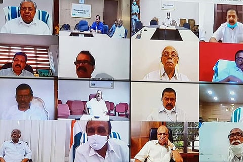 All party meeting against Trivandrum airport privatisation