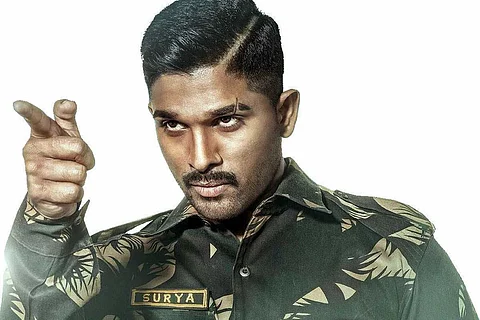 Allu Arjun in Naa Peru Surya