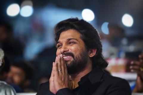 Actor Allu Arjun