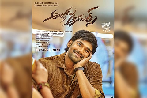 Bellamkonda Sreenivas-Santosh Srinivas film titled ‘Alludu Adhurs’