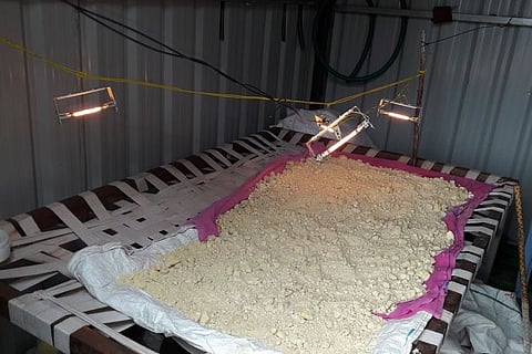 DRI seizes 600 kg of Alprazolam after raids in Telangana, four arrested