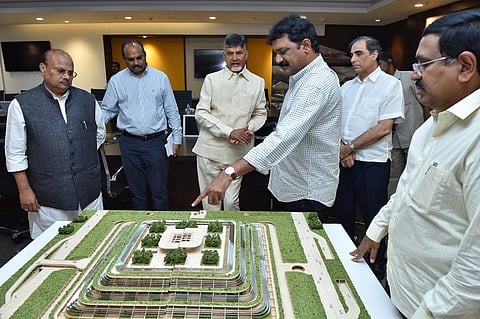 Andhra capital Amaravati to get a 'Baahubali' touch? Rajamouli to be consulted for design