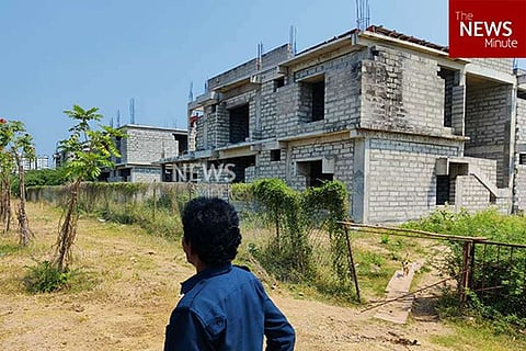 Representative image of buildings in Amaravati: Construction work resumes in Amaravati, weeks after HC order to develop capital
