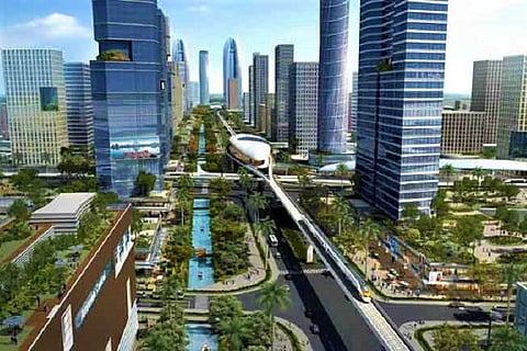 Amaravati 'Start Up Area' with Singapore consortium cancelled by YSRCP govt