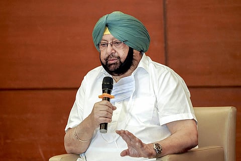 Amarinder Singh