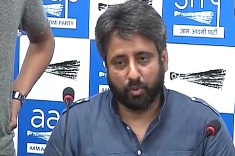AAP MLA Amanatullah Khan arrested in sexual harassment case